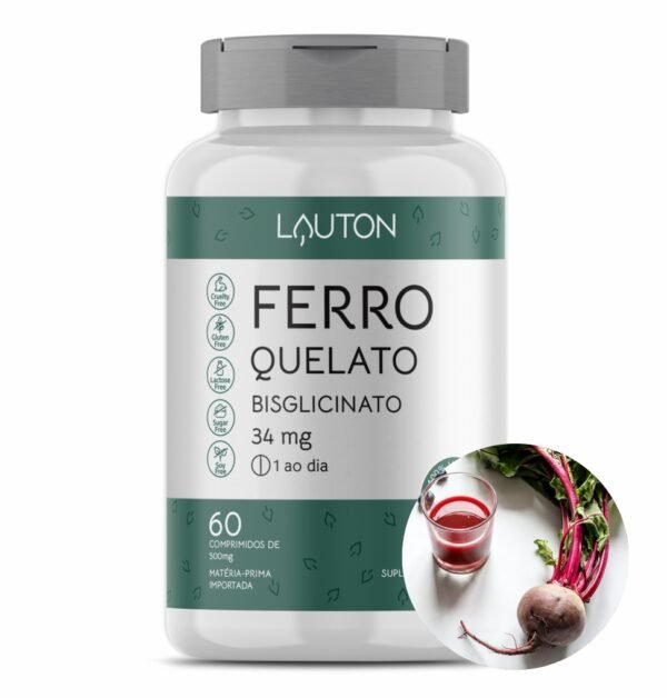 fERRO-QUELATO