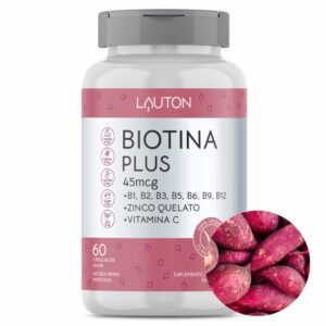 Biotina-Plus-45mcg-60-Cápsulas