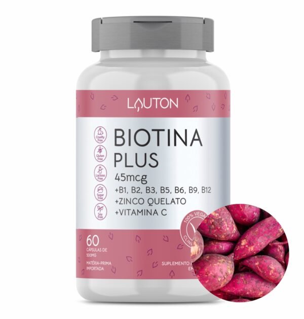 Biotina-Plus-45mcg-60-Cápsulas