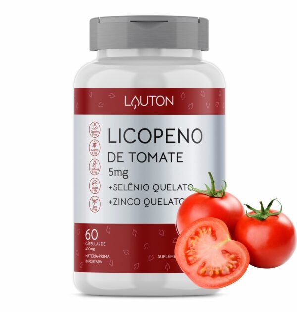 Licopeno-de-Tomate-5mg-60-Cápsulas