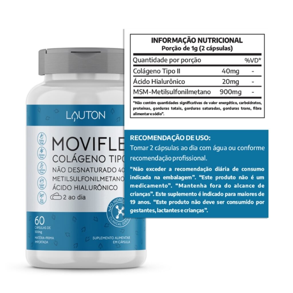 Moviflex Col Geno Tipo Ii C Psulas Oxm Nutrition