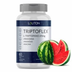 Triptoflex® - Triptofano 215mg - 60 Cápsulas
