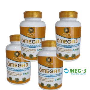 KIT Ômega 3 - 4 Frascos