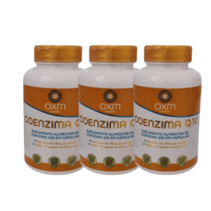 KIT Coenzima Q10 - 3 Frascos
