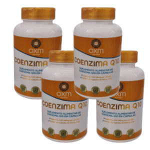 KIT Coenzima Q10 - 4 Frascos