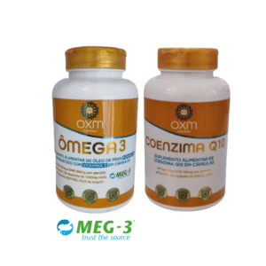 KIT Ômega 3 + Coenzima Q10